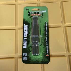 Primos Raspy Coaxer Predator Call 323 Coyote Fox Bobcat Hunting Made USA New